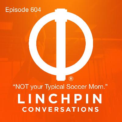 Not your typical Soccer Mom.