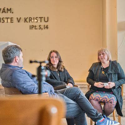 Hrál se tu florbal i divadlo. Teď prostor ožije novým komunitním a duchovním životem