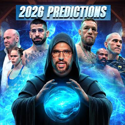 2026 MMA Prediction Show: Will Ilia Topuria fight? Do Jon Jones and Conor McGregor return?