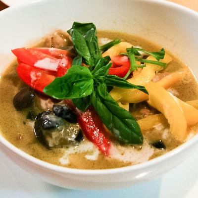 第4回 前編 たけのこを使ったタイのグリーンカレー「ゲーンキョウワン」