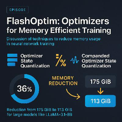 FlashOptim: Optimizers for Memory Efficient Training