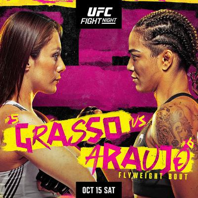 UFC Fight Night Alexa Grasso vs Viviane Araujo Predictions (Hindi)