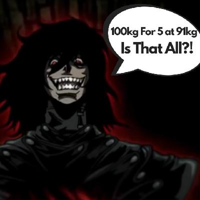 Chris's Corner Episode #153 Reaching 200lb/91kg and Benching 100KG Chris's Corner Episode #153 Reaching 200lb/91kg and Benching 100KG