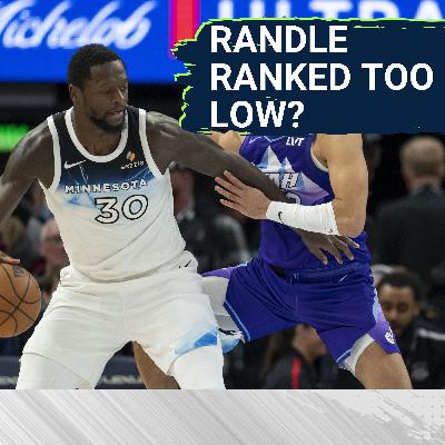 Timberwolves Players on Locked On NBA Top 100 List: 3 Players Who Should Be Lower Than Julius Randle