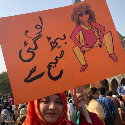035 Aurat March #MeToo Pakistan
