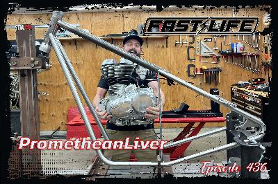 Backpacking the world to Building Custom Motorcycles with PrometheanLiver #436