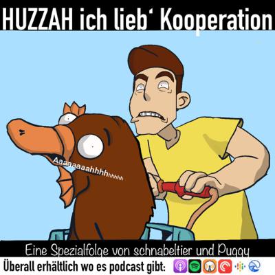 *SPEZIAL* HUZZAH ich lieb‘ Kooperationen! Mit Schnabeltier von dem SchnabeltierFancast. *SPEZIAL* HUZZAH ich lieb‘ Kooperationen! Mit Schnabeltier von dem SchnabeltierFancast.