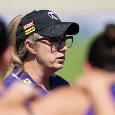 Lisa Webb on Freo's must-win clash with Adelaide Lisa Webb on Freo's must-win clash with Adelaide