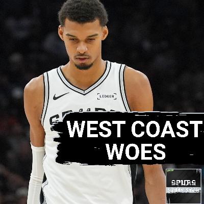 SPURS SQUAD SHOW: Wembanyama, INJURY-PLAGUED Spurs face major test | Project Marvel results