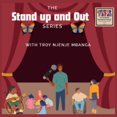 Stand Up and Out with Rosanna Cornforth-Revill
