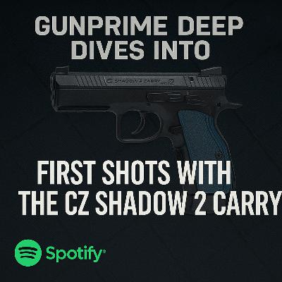 First Shots with the CZ Shadow 2 Carry