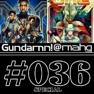 Special #036 - Ready Player One & Black Panther Spoiler Reviews!