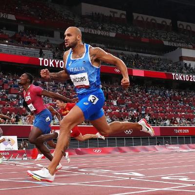 Olimpiadi Tokyo 2020 - Finale 100 mt uomini - Marcell Jacobs nella storia!!! Olimpiadi Tokyo 2020 - Finale 100 mt uomini - Marcell Jacobs nella storia!!!