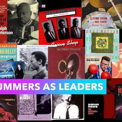Drummers As Leaders Drummers As Leaders