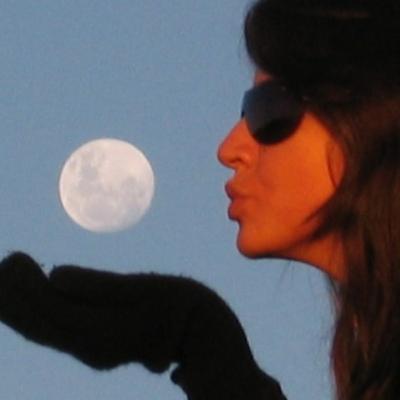 A lua e o tempo da delicadeza