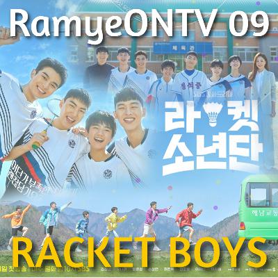 RamyeONTV 09 - Racket Boys (Em Busca Do Smash Perfeito)