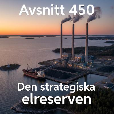 450. Den strategiska elreserven 450. Den strategiska elreserven