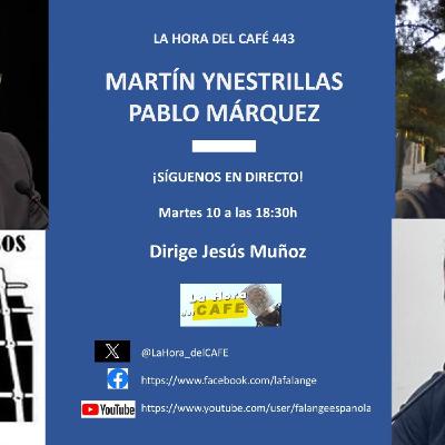 LHDC 443 La juventud está en nuestras filas. Falange en las calles Censura en las RRSS Aragón