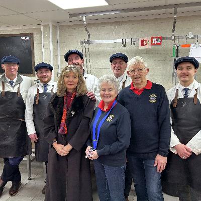 Petersfield Lions Club team up with Morgan's Butchers for Families Feast