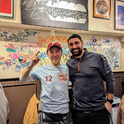 A Philly Cheesesteak Shop in Tokyo Japan with Arnold DiBlasi