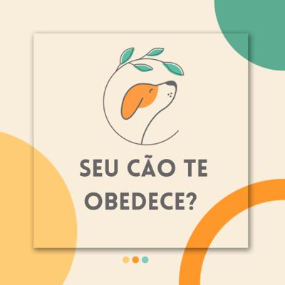 #EP1 - Seu cão te obedece? #EP1 - Seu cão te obedece?