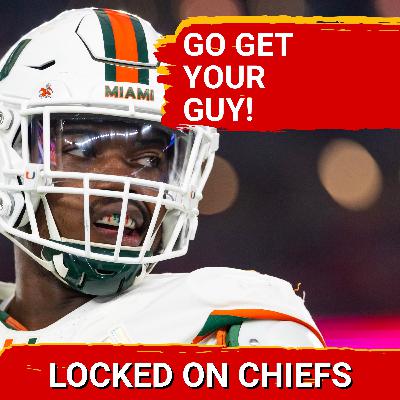 Kansas City Chiefs and Brett Veach scheme TRADE UP for EDGE Rusher in DRAFT FRENZY?