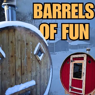 Barrels of Fun, Luke and Martha - 033