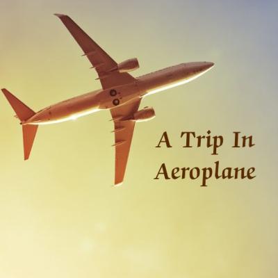 A Trip In Aeroplane
