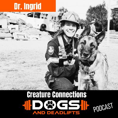 S2/Ep8: Mantrailing & Interactive Play with Dr Ingrid Groeger-Stone S2/Ep8: Mantrailing & Interactive Play with Dr Ingrid Groeger-Stone