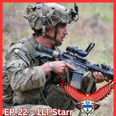 EP.22 -- Airborne Mortar Platoon Leader (1LT Starr/ Red Falcons)