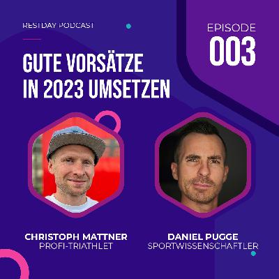 Restday #003 – Tipps für Anfänger, Neueinstieg und Motivation