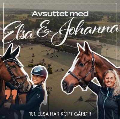 181. ELSA HAR KÖPT GÅRD!!! 181. ELSA HAR KÖPT GÅRD!!!
