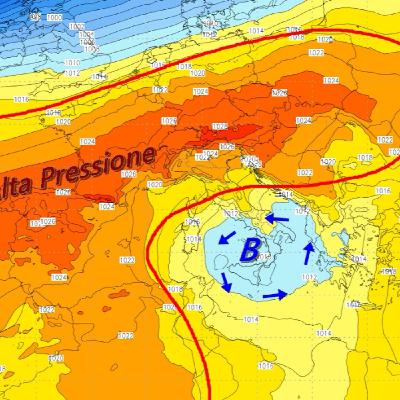 Previsioni 28-30 novembre: tempo stabile grazie ad un promontorio di alta pressione