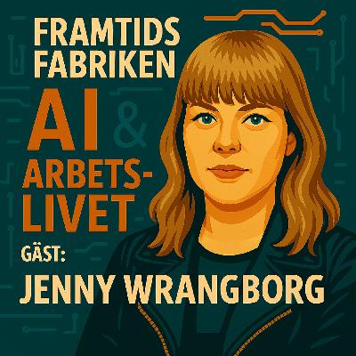 2. AI och arbetslivet med Jenny Wrangborg