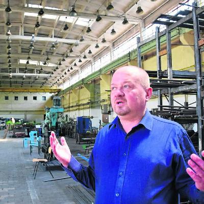 Grzegorz Kenigsberg, dyrektor Centrum Kształcenia Zawodowego i Ustawicznego „Elektryk" w Nowej Soli.