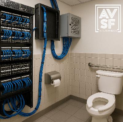 AV SuperFriends: Off the Rails - Somebody has to touch it at some point AV SuperFriends: Off the Rails - Somebody has to touch it at some point