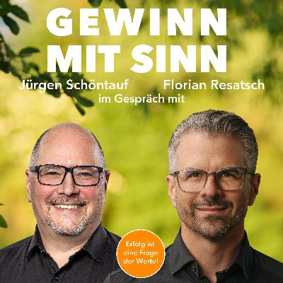 Florian Resatsch: Wie Unternehmen Sonne zu Geld machen und dabei Gutes tun! Florian Resatsch: Wie Unternehmen Sonne zu Geld machen und dabei Gutes tun!