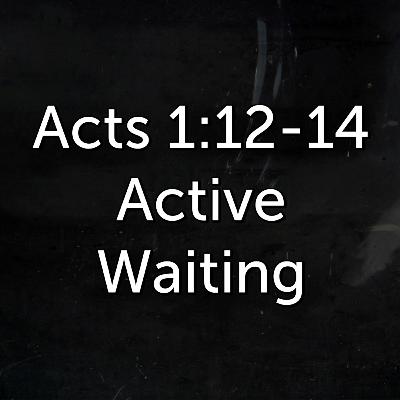 Active Waiting