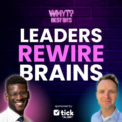 Best Bits: Great Sales Leaders Don’t Just Motivate - They Rewire Minds (Leadership Psychology)