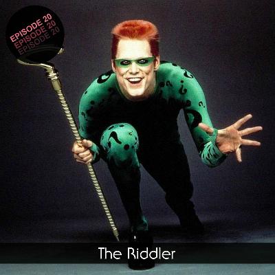 20. The Riddler of Batman Forever 20. The Riddler of Batman Forever