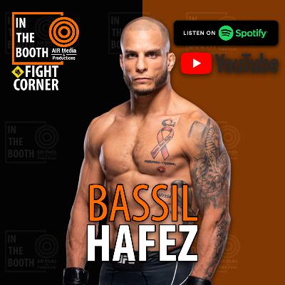Bassil Hafez┃UFC 302┃IN THE BOOTH: FIGHT CORNER Bassil Hafez┃UFC 302┃IN THE BOOTH: FIGHT CORNER