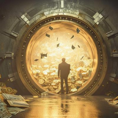 مبادئ لبناء ثروة بالبيتكوين