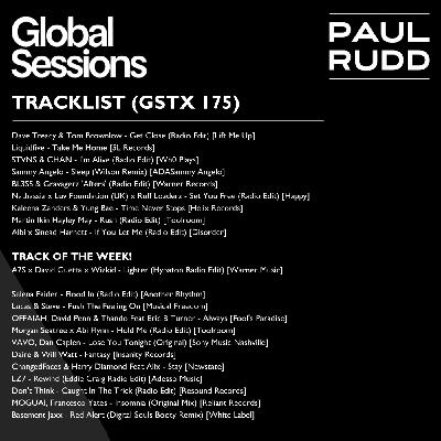 The Globalsessions with Paul Rudd - Episode 175