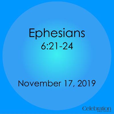 A Benediction (11.17.19)