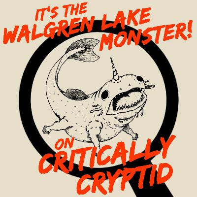 It's The Walgren Lake Monster! It's The Walgren Lake Monster!