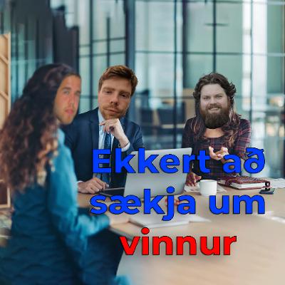 217 - Viltu koma í atvinnuviðtal PLÍSSS 217 - Viltu koma í atvinnuviðtal PLÍSSS