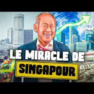 De bidonville à ville futuriste (Singapour)
