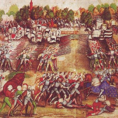 Die Schlacht bei Marignano