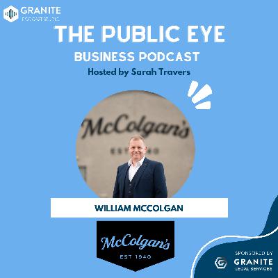 Ep 143: Meet William McColgan