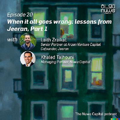 Episode 20 - When it all goes wrong: lessons from Jeeran, Part 1